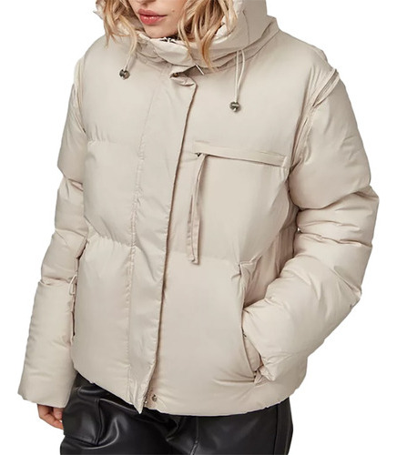 Campera Chaleco Mujer Puffer Inflable Parka Briganti Termica