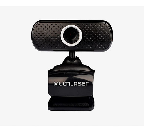 Webcam Multilaser Wc051 Plug E Play 480p C/microfone Usb