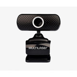 Webcam Multilaser Wc051 Plug E Play 480p C/microfone Usb