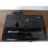 Controle Arcade Fliperama Joytron Exchanger Pc/xbox 360/ps3