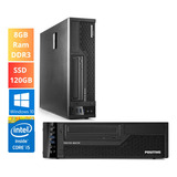 Cpu Desktop Master D580 I5 4gç 4570 8gb Ssd 120gb