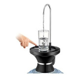 Dispensador Agua Electrico Con Base Recargable Usb Botellon 