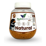 Nutribiótica Coleiro Natural 400g Super Premium