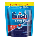 Finish Powerball Detergente Lavav - Unidad a $60628