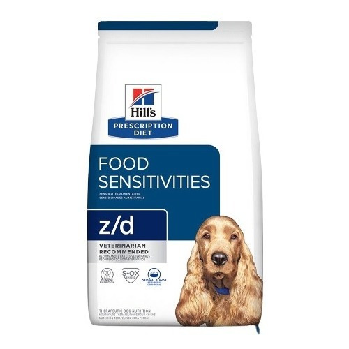 Hills Z/d Canino Ultra Allergen (hipoalergenico) X 8lb