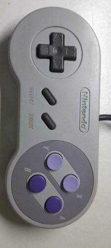 Controle Super Nintendo (original)