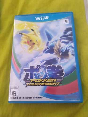 Pokemon Tournament Nintendo Wii U