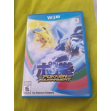 Pokemon Tournament Nintendo Wii U