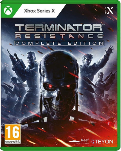 Edição Completa Terminator Resistance Xbox Series X