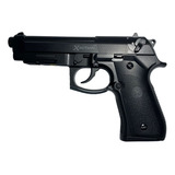 Pistola Beretta 92 Airsoft Co2 Xaction Black Metal 6mm Bbs