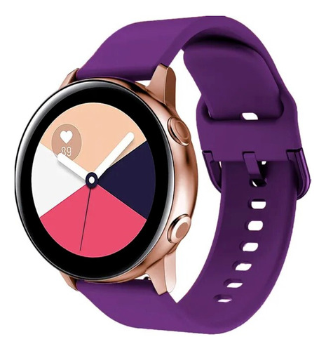 Correa Para Samsung Galaxy Active 1/2 / Watch 4 - Colores