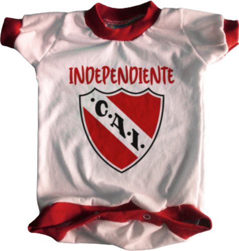 Body Bebe Futbol Independiente Rivadavia Modelo 02