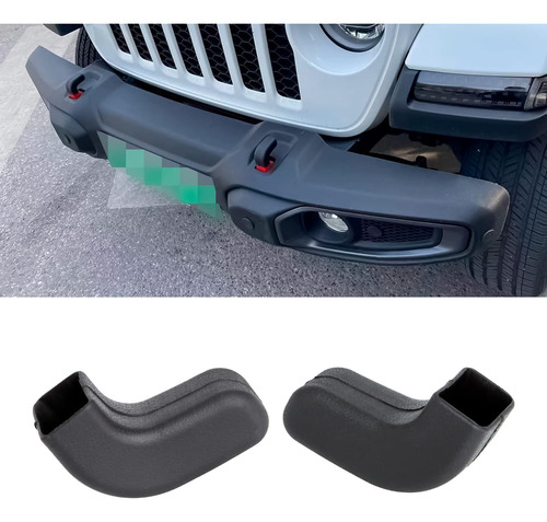 Fundas Negras De Gancho De Remolque De Fábrica Para Jeep Wra