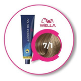  Wella Tintura Color Perfect Rich 60ml Oxidante 20% Tono 7/1