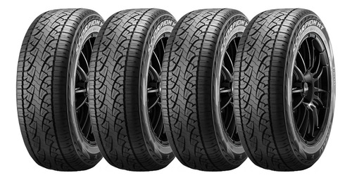 Kit 4 Neumáticos Pirelli 215 65 16 Scorpion Ht 102h Caravan