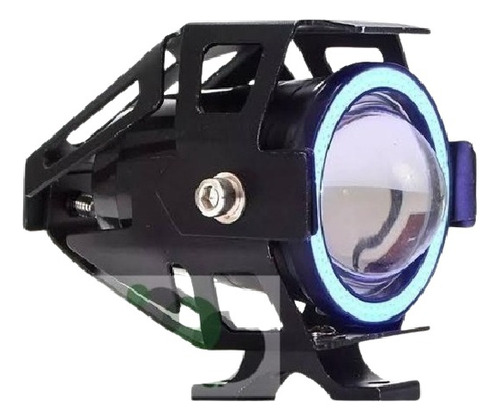 Foco Led Ojos De Ángel Para Moto Luz Neblinero