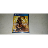 Playstation 4 Ps4 Videogame Mortal Kombat 11 Original Físico