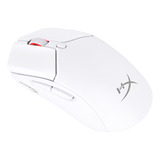 Mouse Inalambrico Hyperx Pulsefire Haste 2 Rgb 26k Blanco