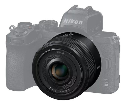 Lente Nikon Z 40mm F/2 Nikkor (z-mount)+nf-e