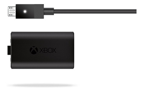 Kit Carga Y Juega Xbox One Cargador Xbox One Kit De Juego