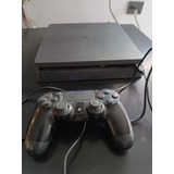 Playstation 4 Ps4 Sony Slim 1 Tb + 1 Jostick + 31 Juegos 