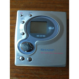 Minidisc Portatil Sharp - Md-mt180 - 2002 - Funcionando 100%