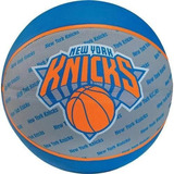 Mini Bola De Basquete Spalding - Nba New York Knicks - Tam 3 Cor Azul