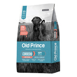 Old Prince Perro Cachorro Novel Cordero Y Arroz X 3kg