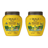 Creme Skala 1kg Maracuja E Patauá-kit C/2un