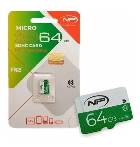 Memoria Micro Sd De 64gb Marca Np Clase 10 Excelente Calidad