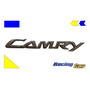 Emblema Plstico Cromado.  Camry  18.5 X 2 Cm. Cod. V3-67.  Toyota Camry