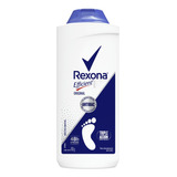 Talco Para Pies Rexona Efficent Original X 100 Gr