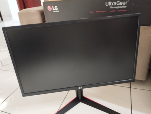 Monitor Gamer 27'' LG Full Hd 240hz Freesync - 27gk750f-b