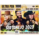 Pendrive Gravado 16gb Sertanejo 2024 As Mais Tocadas 