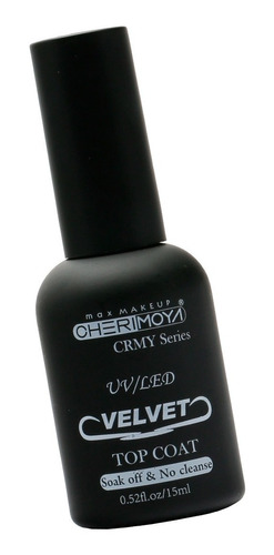 Top Coat Matte Efecto Terciopelo Velvet - Cherimoya 15ml