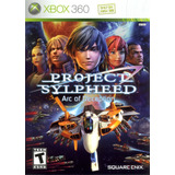 Xbox 360 - Project Sylpheed  - Juego Físico Original U