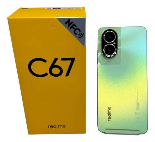 Celular Realme C67 Nfc 8+ 8gb Ram 256gb -nfe - Loja Física