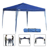 Tenda Praia Sanfonada Gazebo Alumínio 3x3 Barraca Articulada