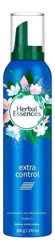 Espuma Para Peinar Herbal Essences Extra Control 210ml