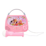 Parlante Amplificador Mp3 Para Karaoke Juguetes Niñas 