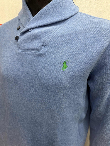 Sweater De Algodón Polo Ralph Lauren Cuello Alto