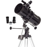 Telescopio Celestron Powerseeker 127eq Color Negro