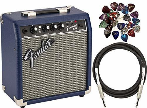 Amplificador De Guitarra Electrica Fender Frontman 10g - Paq