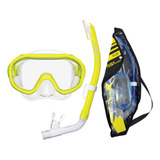 Tusa Sport Mini-kleio Junior Máscara Y Snorkel Combo Bag), F