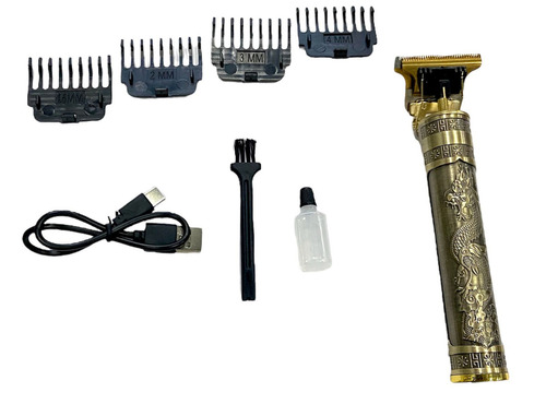 Máquina De Acabado De Cabello Y Barba - Hair Trimmer Professional T-blade