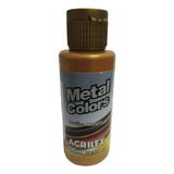 Tinta Acrílica Metal Colors Ouro Velho - 548 - 60ml