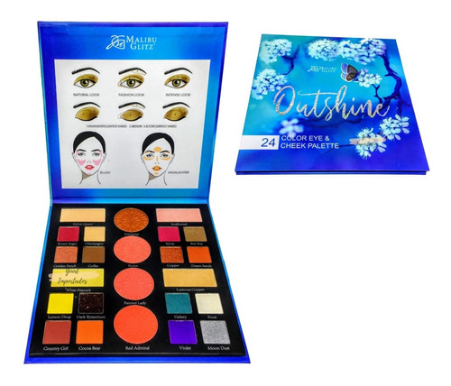 Set Maletin De Maquillaje Crueltyfree Ideal Regalo Navidad