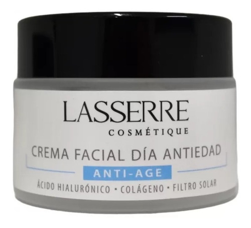 Crema Anti-age Día Con Acido Hialuronico Y Filtro Solar 50gr