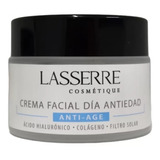 Crema Anti-age Día Con Acido Hialuronico Y Filtro Solar 50gr