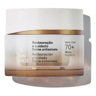 Crema Antiseñales Restauración Y Cuidado 70+ Noche | Envío gratis